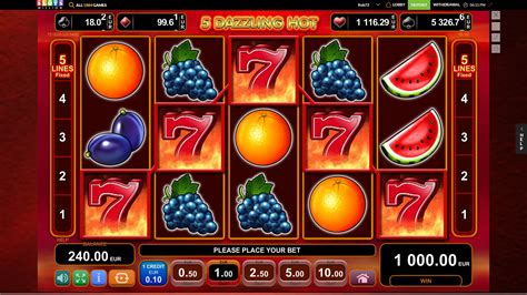 5 Dazzling Hot Slot - Play Online